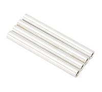 CFTGIW 10Pcs Column Round Female Thread Standoff Spacer Fasteners M4x0 7mmLong 50mm of the Play Can Can ColumnConnecting ColumnRound Standoff SpacerRound Female Thread StandoffAluminum (Length 50mm)