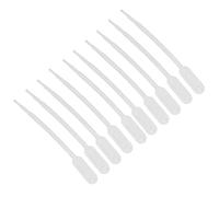 CFTGIW 10pcs Feeder Plastic Reptiles Feeding Tube for Fish Turtles Lizards 14cm/5.5in Comfortable You Durable Use Be High Tube The Feeding Plastic of It FeederReptiles