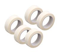 CFTGIW 10Pcs Medical Tape Non Woven Latex Free Highly Breathable Flexible Comfortable Bandage Tape for Sport Outdoor Home 9m/9.84yd Latex and Which Highly Bandage Made These Non Woven (4.5m)