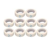 CFTGIW 10Pcs Medical Tape Non Woven Latex Free Highly Breathable Flexible Comfortable Bandage Tape for Sport Outdoor Home 9m/9.84yd Latex and Which Highly Bandage Made These Non Woven (9m)