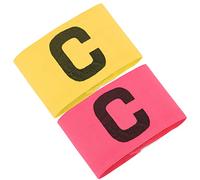 CFTGIW 10Pcs Running Exercise Football Header Game Brassard Armband Elastic Paste Winding C Wordpink Length Is C Word ArmbandFootball ArmbandFootball BrassardSoccer BrassardSoccer (Pink)