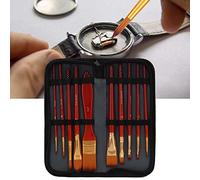 CFTGIW 10Pcs/Set Watch Oil Cleaning Brush Small Parts Watch Repair Maintenance Tools Tools Use for Movement Durable Quality Made of for Is Time Oil Cleaning BrushWatch