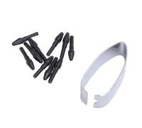 CFTGIW 10pcs Stylus Pen Nibs 4096 Pressure Sensitivity Ballpoint Pen Feeling Stylus Tips with Tweezers for CP1 for and CP1 First NibsStylus TipsStylus