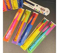CFTGIW 10PCS Toothbrush Colorful Plastic Extra Soft Nursing Tooth Brush for Sensitive Teeth These The Bleeding. ToothbrushExtra ToothbrushNursing ToothbrushColorful Tooth BrushesSoft
