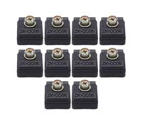 CFTGIW 10pcs Wire Splitter Connector Break 50A 400V -² High Power Fast Insulation Piercing Clamp for Wiring Stripping The Skin B Wire Splitter ConnectorT Type Quick