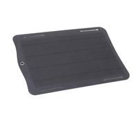 CFTGIW 10W 5V Solar Panel Monocrystalline Silicon USB Solar Charing Panel with Suction Cups for Outdoor RV Camping Hiking Premium Silicon Monocrystallin PanelPortable