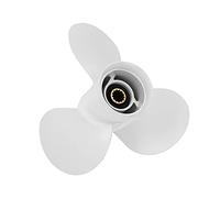 CFTGIW 11-3/4in 10in Aluminium Alloy Boat Outboard Propeller 3 Blades 13T Replacement for Engines 25- the Water Underwater Boat Outboard PropellerOutboard PropellerBoat Propeller3