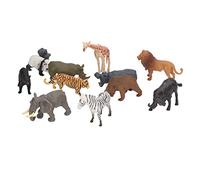 CFTGIW 12 Pcs Animal Figure Toy Realistic Model Educational Creatures Playset for Toddlers Solid Non Friendly and Use Are These Premium Material Safety Toys Environmentally Animal