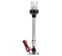 CFTGIW 12in LED Navigation Light Round Sailing Lamp 360° 12in LED Navigation Light - Round Sailing Lamp with 360° Lighting for Marine Boat Yacht - IP66 12in Mar
