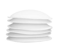 CFTGIW 12pcs Reusable Breastfeeding Pads Pure Cotton Washable Leakproof Nursing Pads Fits Your Protruding Breastfeeding PadsNursing PadsWashable PadsMaternity Bra