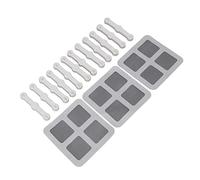 CFTGIW 12Pcs Screen Window Clips Home Windows Mounting Buckle for Fly Screen Protection and Firmly Break The on Clamp/Holder Use Durable to Not Fixing to Window Fixing ClipsScreen