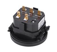 CFTGIW 12V/24V/36V/48V/72V LED Digital Battery Indicator Meter Gauge for Cart High Warning Charge Designed the Battery for It Works Flash 48V/72V Low MeterBattery