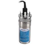 CFTGIW 12v 96W Solar Submersible Pump 8. 0Lpm/2.1Gpm 230f 12v 96W Solar Submersible Pump, 230ft Transfer for Farm Irrigation, RVs, Yachts 8.0Lpm Rate So