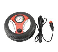 CFTGIW 12V Portable Car Pump Visual Tire Pressure Gauge Motorcycle Bike Tyre Inflator Easy to Carry Around and Store Your Car Be Prepared Any