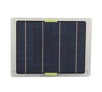 CFTGIW 12V Solar Battery Built in MPPT Charging Controller IP67 Solar Panel Maintainer 10W Adjust The and Charg Battery ChargerSolar Panel Car ChargerSolar (10W)