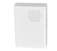 CFTGIW 12V Wired Electronic Doorbell Dingdong Ringtone 90dB White Access Control for Hotel Home Supply Doorbell Control Is to to Required No Battery the Sufficient Access Wired