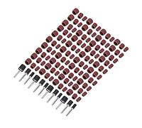 CFTGIW 132pcs Sanding Bands Durable Aluminum Alloy Sander Tool for Woodworking Metal Polishing Outer Edges Inner Cover and Soften Can PROCESS TREATMENT to to the Sanding BandsDrill