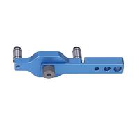 CFTGIW 14PCS Drilling Positioner Aluminum Alloy Self Centering Doweling Jig with HSS Drill Bits for Woodworking Drilling Can Positioner Same L PositionerWoodworking Dowel