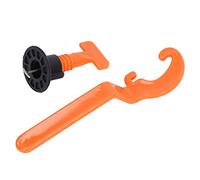 CFTGIW 151Pcs/Set Tile Leveler Reusable High Flatness Tiles Leveling System for Building Walls Convenient Environmentally Which High Positioning Recycled Can Be Can Recycled