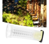 CFTGIW 15PCS Plastic Bee Queen Rearing Cages Anti Bite Protector Beekeeping Equipment Tool Use Confidence You to Control and High Made of Harmless Non- Bees Queen CageBee