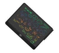 CFTGIW 16 I Electronic LCD Writing Board Colorful Drawing Doodle Board Tablet for Outdoor Travel Light Blue LCD Writing PadLCD BoardLCD TabletElectronic (Black)