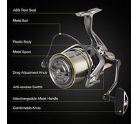 CFTGIW 17+1BB Spinning Reel 4.8:1 with Interchangeable Left and Right Handle Ratio High 1 Casting Fishing You Steel 17+ Stainless Smooth Give 4 8 Spinning Reelspinning Fishing (#1)