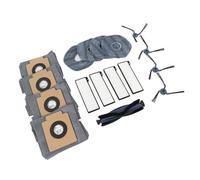 CFTGIW 17PCS Set Robot Vacuum Cleaner Brush Kit Vacuum Cleaner Replacement Filter Brush Set for X10 PRO X10 Robot Specifically Seamless Filter This Good Compatibility