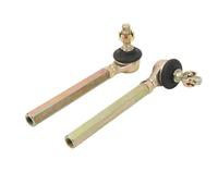 CFTGIW 1Pair Tie Rod Joint Rugged High Strength M10 150mm Steering Tie Rod Joint for Kart JointSteering JointSuspension JointTie End JointsSteering