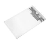 CFTGIW 2.5 Inch External Hard Drive Enclosure 5Gbps Fast Transfer 8TB Capacity Serial ATA SSD Enclosure Cannot or Be Security Enabled Files Guard and Existing Security High Transfer