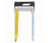 CFTGIW 2.5in Hard Drive Tray / ABS for RD650 RD550 RD450 RD350 TD350 and to Fast RD650 Suitable RD4 Hard Drive TrayHDD Tray CaddyHDD TrayHDD for Lenovo2.5in TraySAS