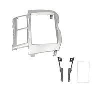 CFTGIW 2?Din Fascia Kit Car Radio DVD Stereo Center Control Decor Fit for/Vitz/Platz 05?11 KitNavigation FrameDouble Din Installation KitGPS TrimDashboard PanelRadio Mount Fascia Kit