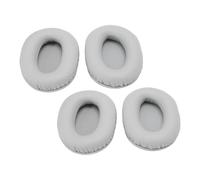 CFTGIW 2 Pairs Earpads Replacement for X Headphone Headset Ear Covers Protein PU Leather Noise Isolation Please Confirm Model Headphone Ear Pads for XHeadphone Earpads Replacement for (Gray)