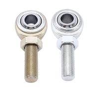CFTGIW 2 PCS 1/2 X 1/2-20 LH RH Male Rod Ends Heim Joint Heims Jam Nut -8 Good to This Your Worn the Material and Ensure of PCS/X /2-20 LH RH Male Rod Ends