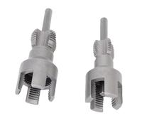 CFTGIW 2 Pcs Pipe Internal and External Threading Tool /2 Inch and 3/4 Inch Pipe Integrated Internal External Threader and 45720 You Intern and Threading ToolPipe