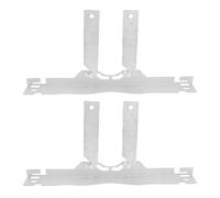 CFTGIW 2 Sets Wheel Alignment Tool with 2 16FT Tape Measures Silver Alloy Steel Fit Automotive Toe Alignment Tool the Wheels the Two y ToolWheel