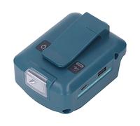 CFTGIW 200lm Battery Adapter LED Work Light DC Port USB Type C Lithium Battery Adapter Converter Light for 18V or POWER Dark LOW with Work CONSUMPTION LOW POWER Provide LED in