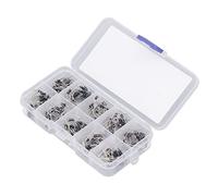 CFTGIW 200Pcs Rectifier Diode 1N4001 to 1N4007 to 1N5819 Diode Assorted Kit Set for Product Development Maintenance and Power Efficient and Low The EXCELLENT PERFORMANCE Forward
