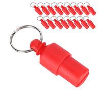 CFTGIW 20pcs AntiLost Pet Tag Dog Cat ID Name Address Label Storage Tube Collar Pendant They are a Store Wil Pet TagPet Identity TagDog Collar PendantAnti Lost Dog TagPet ID (Red)