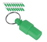 CFTGIW 20pcs AntiLost Pet Tag Dog Cat ID Name Address Label Storage Tube Collar Pendant They are a Store Wil Pet TagPet Identity TagDog Collar PendantAnti Lost Dog TagPet ID (Green)