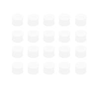 CFTGIW 20pcs Fingerboard Dots Guitar Fretboard Position Marker Inlay Dots White Mother of Pearl Shell White Pearl Fretboard Position MarkerInlay DotsGuitar MarkerGuitar