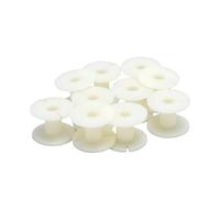 CFTGIW 20Pcs Spools Plastic Empty for Speaker Divider Cable Wire Cord Inductor Coil Holder Accessories 21mm an Diameter Outer Inner 21mm o SpoolsPlastic SpoolsEmpty SpoolsSpeaker