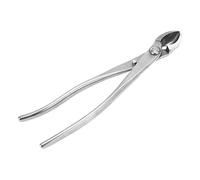 CFTGIW 21cm/8.27in Stainless Steel Bonsai Root Cutter Splitter Branch Cutter Gardening Tool Sturdy Practical Steel Quality of Quality is High Hardness Cuts Branches Quickly and Little