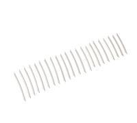 CFTGIW 22 Pcs Guitar Fret 2 2mm White Copper Fret Wires Replacement Parts for Acoustic Guitars Wires Sufficient All Guitar FretGuitar Wire2 2mm Wire2