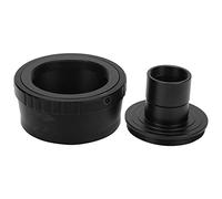 CFTGIW 23.2mm Biological Microscope T Mount Ring Adapter Ring for M4/3in Camera Life Paint Longer the Prevent Material High Made of and Alloy Provide T Mount AdapterMicroscope