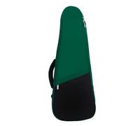 CFTGIW 23-inch Ukelele Ukulele Uke Bag Backpack Case Simple Cotton Thicken Padding with Shoulder Strap for Ukulele Small Guitar Instrument From Cott 23 Ukelele BagUke (Dark green)