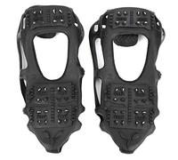 CFTGIW 24 Teeth Ice Climbing Crampon AntiSlip Spiked Grips Cleats Hiking Ice Snow Shoes ?40 Celsius Recyclable Provide Made of Steel Rubber Cold