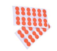 CFTGIW 24Pcs EVA Fly Fishing Floats Strike Indicator Tackle Accessories Resistant Damage Which Rocks Great Sturdy Premium Made of and Durable Resilience Fishing FloatsFishing (Orange)