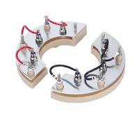 CFTGIW 25A Rotating Rectifier Module Bridge Rectifier Sta 25A Rotating Module Bridge for RSK2001 Generator, Stainless Steel Voltage Regula 25A