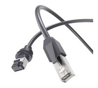 CFTGIW 25M 82FT Standard RJ45 Cable Fit for Gen 3 Antenna 26AWG Single Copper Proof Replacement Cord Gray Fit for Device Low i Antenna to RJ45 CableRJ45 Adapter CableRJ45 Cable for