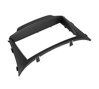 CFTGIW 2Din Center Control Fascia Navigation Panel Frame Fit for I30 2011 Navigation FrameDVD Panel FrameRadio FasciaDVD Fascia TrimStereo FrameNavigation Frame for Stereo